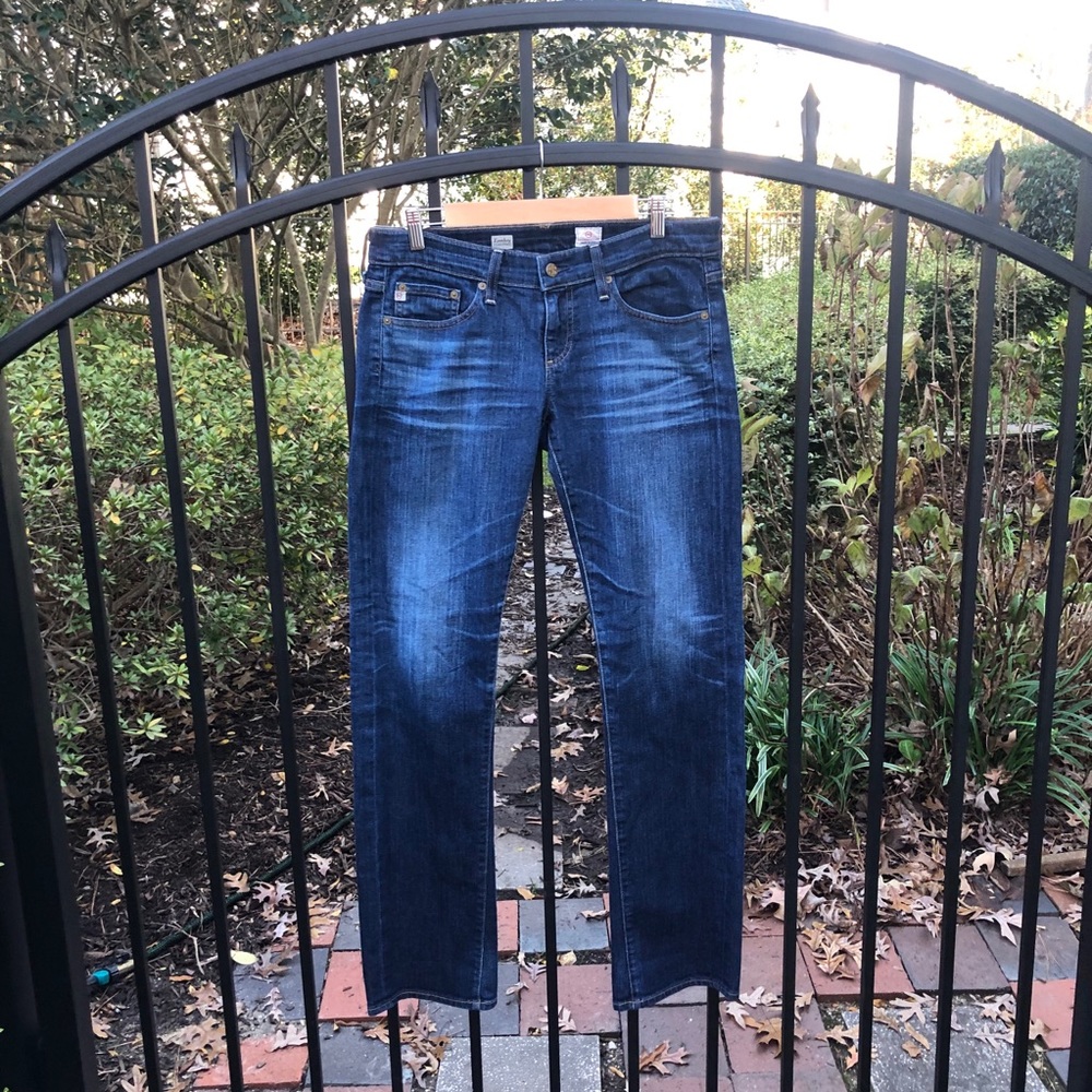 AG Adriano Goldschmied Tomboy Relaxed Straight 28